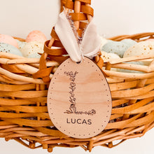 Load image into Gallery viewer, Personalized Easter Basket Tags