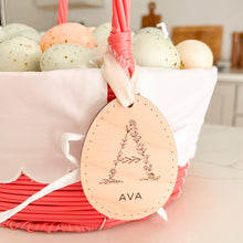Load image into Gallery viewer, Personalized Easter Basket Tags