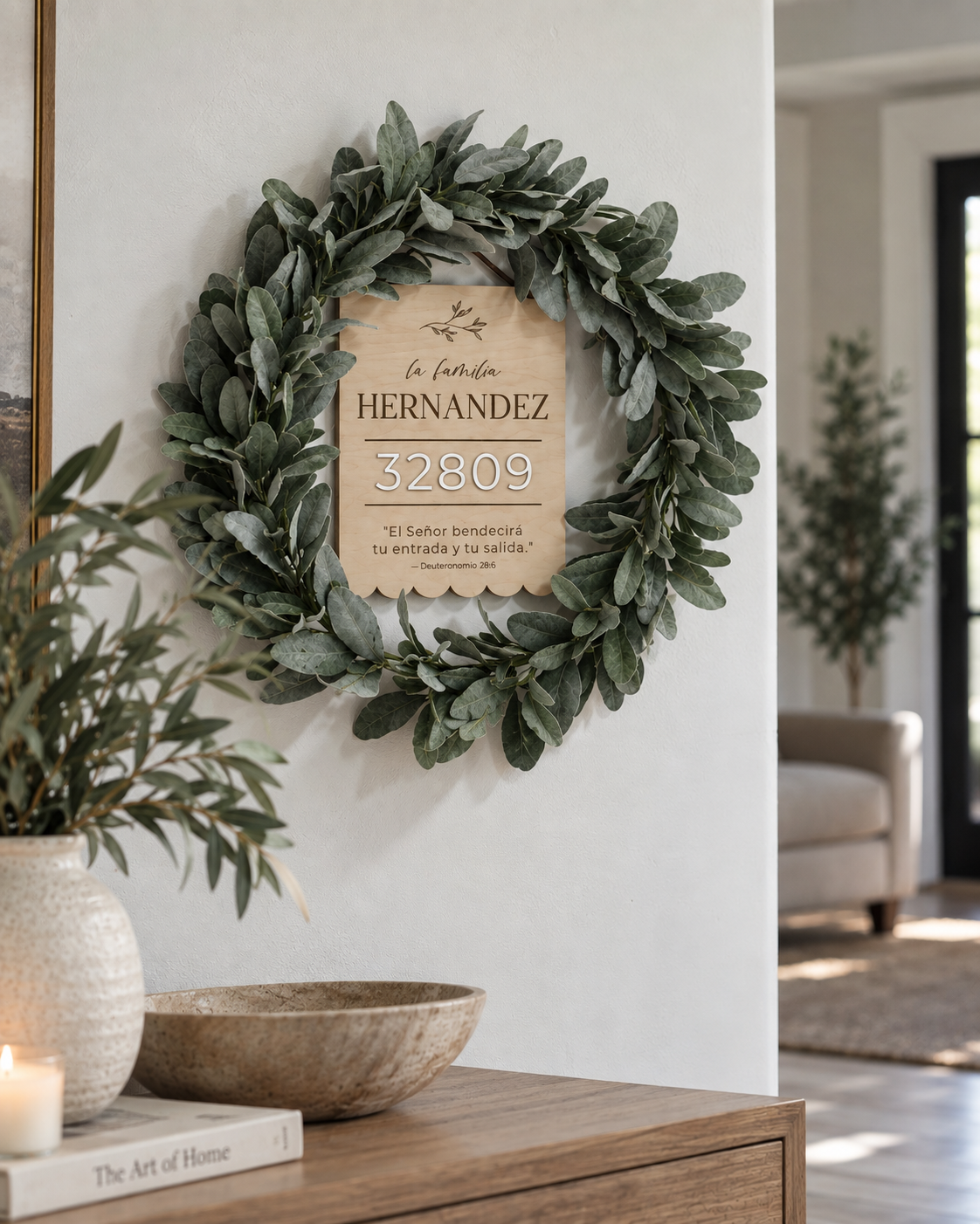 Personalized Hispanic Homebuyer Closing Gift