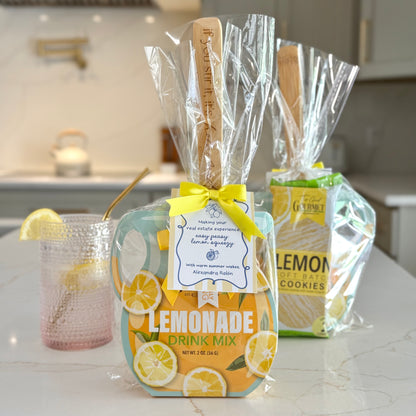 Summer Lemonade Pop-By Gift for Realtors