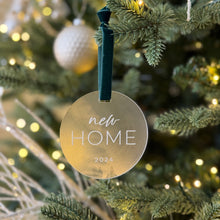Load image into Gallery viewer, 2024 New Home Ornament

