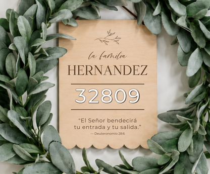 Personalized Hispanic Homebuyer Closing Gift