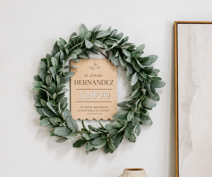 Personalized Hispanic Homebuyer Closing Gift