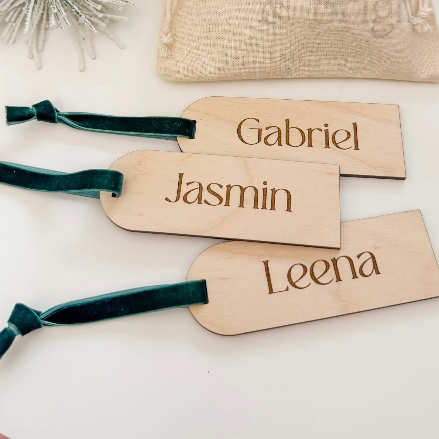 Name Tags