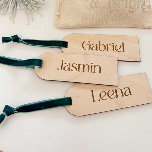 Name Tags