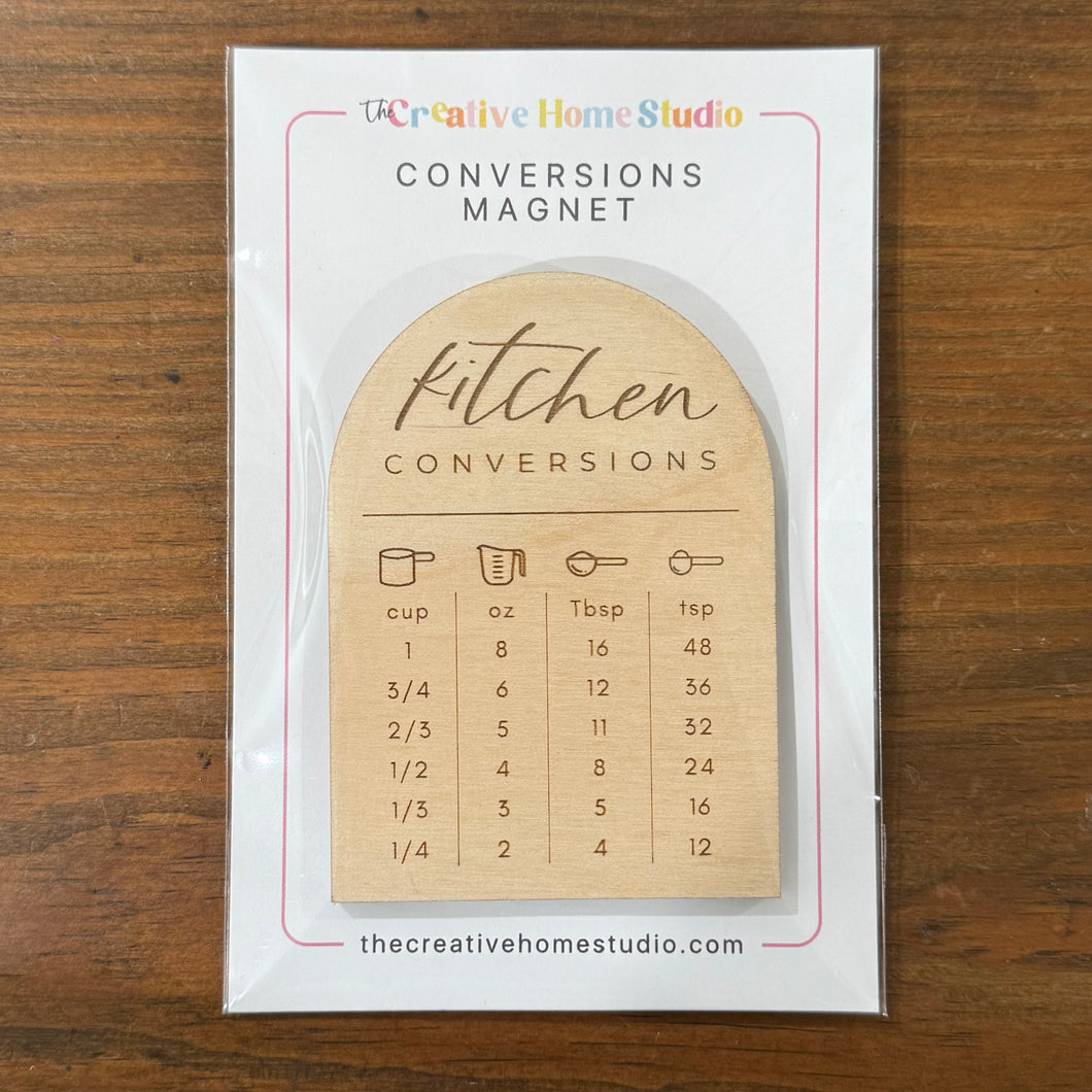 Kitchen Conversion Magnet