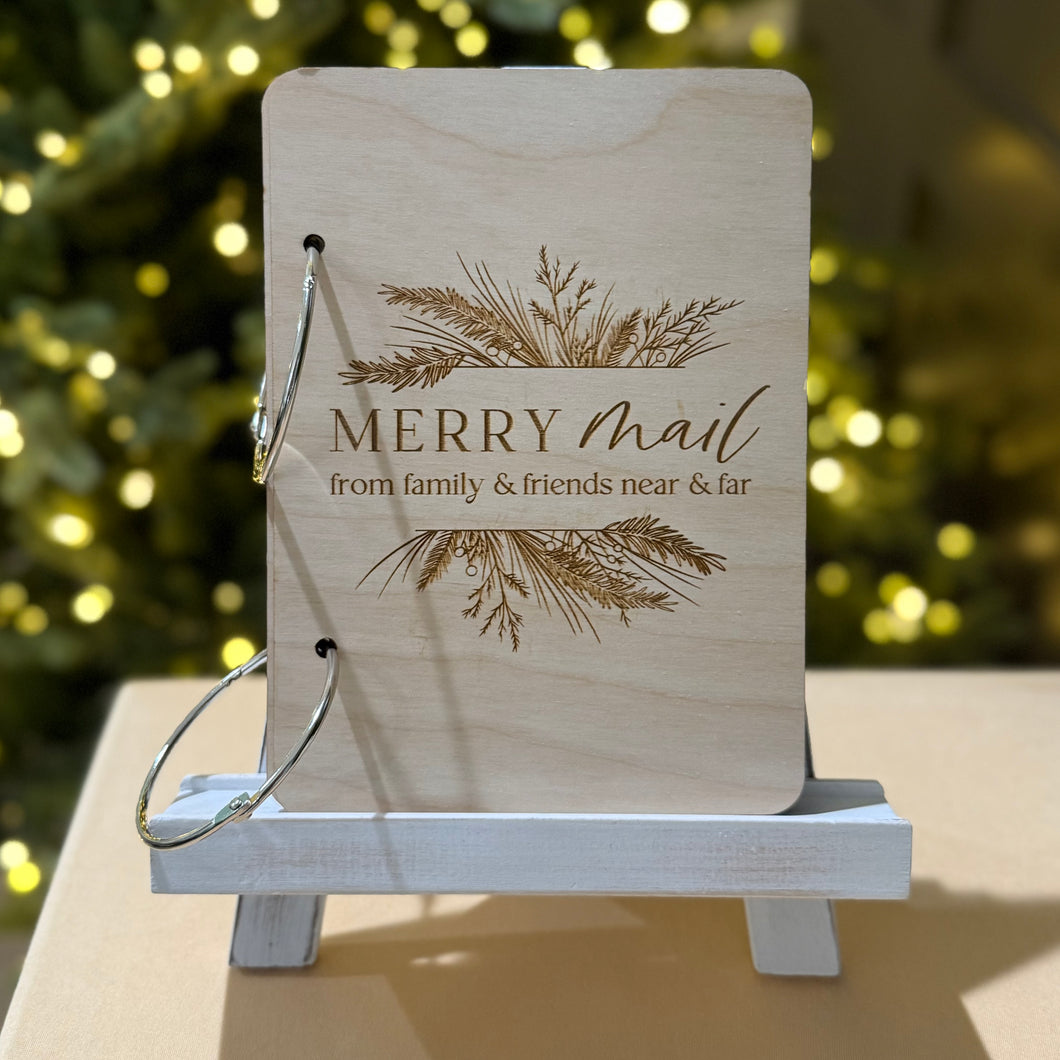 Christmas Card Holder