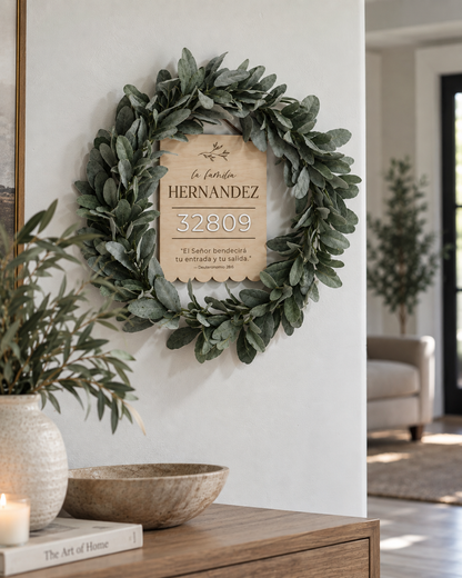 Personalized Hispanic Homebuyer Closing Gift