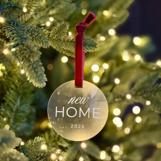 new home ornament 2025 