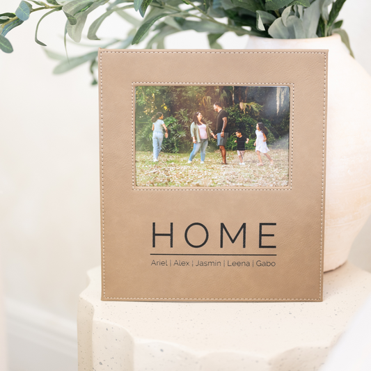 Personalized Home Picture Frame