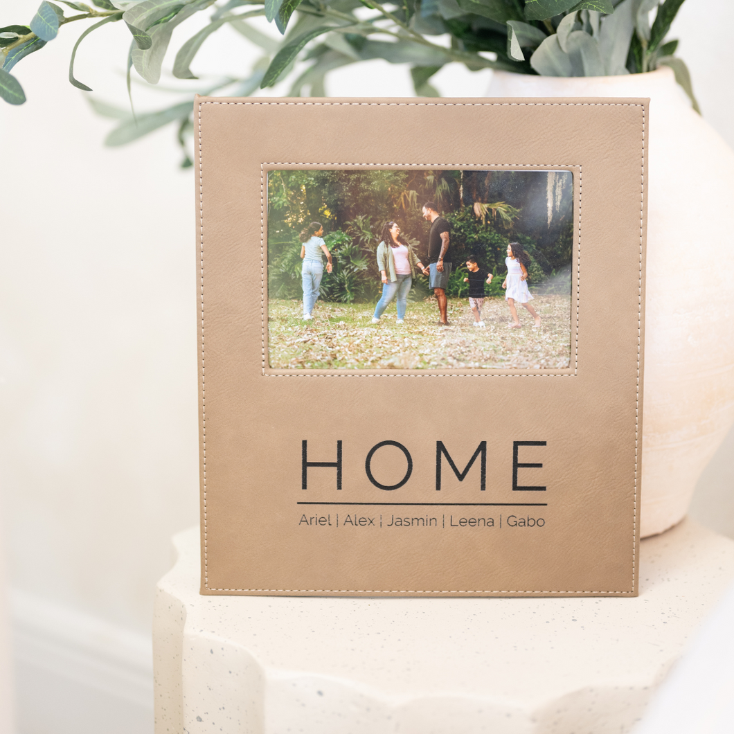 Personalized Home Picture Frame