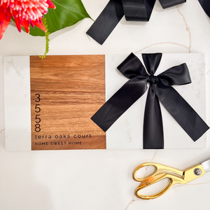 Engraved Charcuterie Board