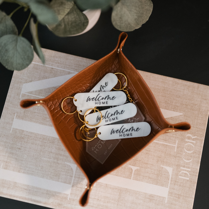 luxe keychain