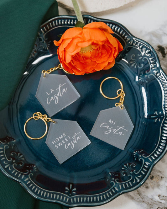 La Casita Keychain