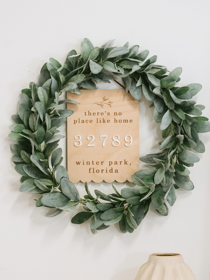 Personalized Home Address Sign — Realtor Closing Gift for Homebuyers