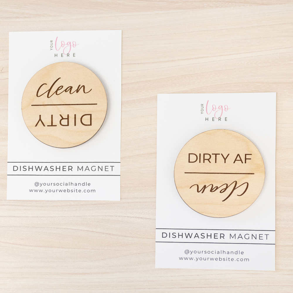 realtor gift dishwasher magnet