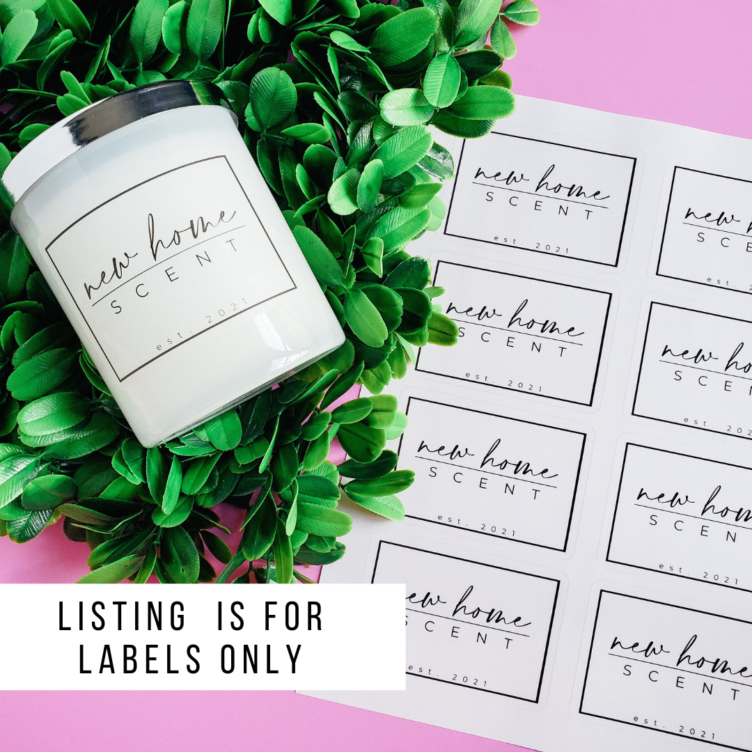 Candle Labels