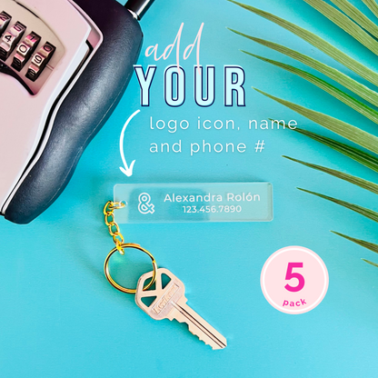 Listing Agent Lock Box Keychain