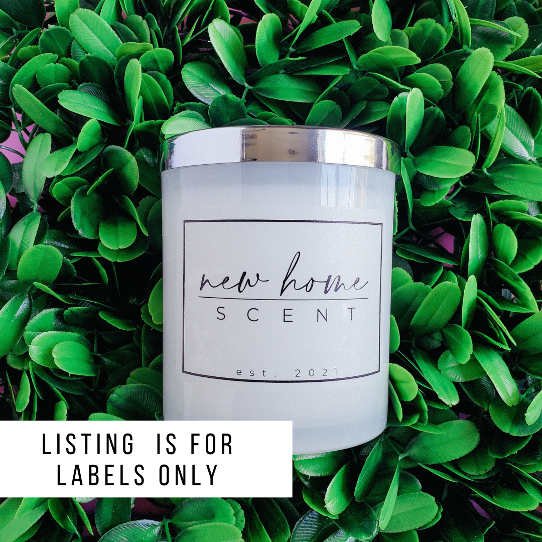 Candle Labels
