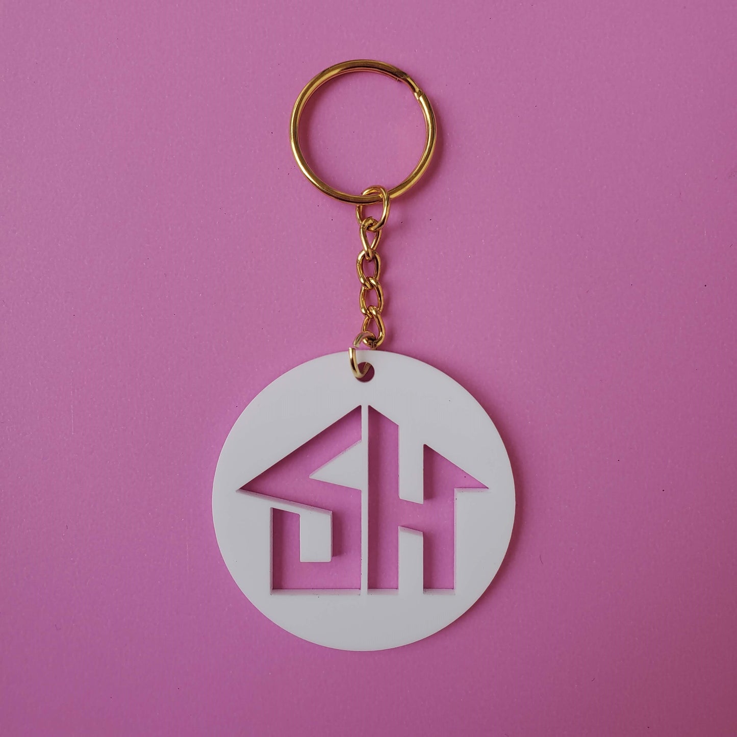 Logo Icon Acrylic Keychain