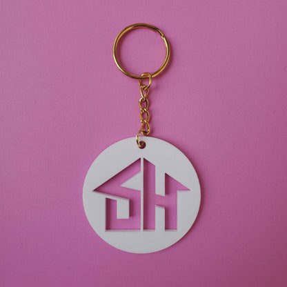 Logo Icon Acrylic Keychain