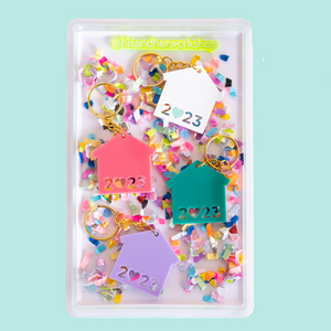 2023 house keychain