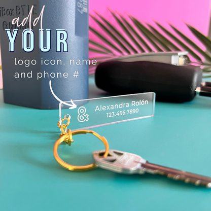 Listing Agent Lock Box Keychain