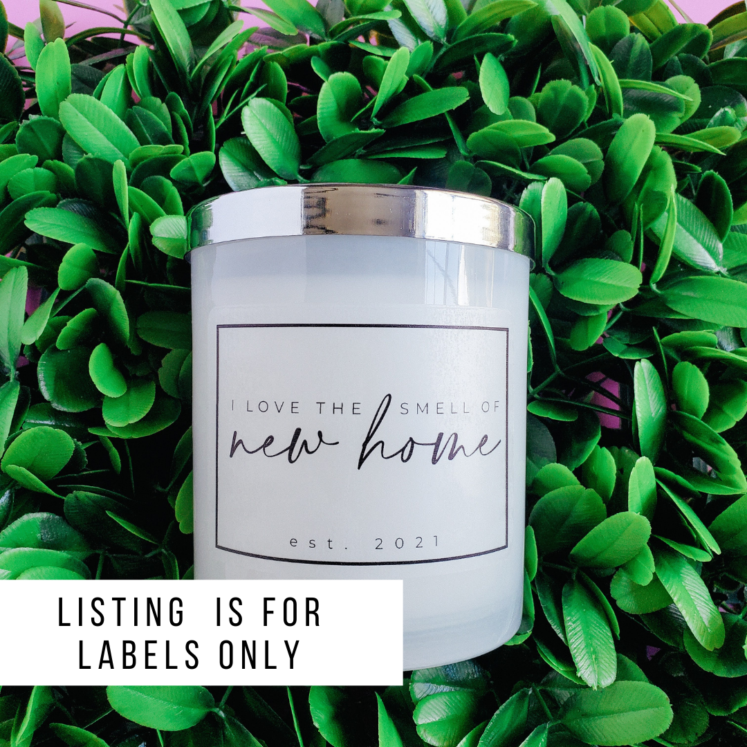 Candle Labels