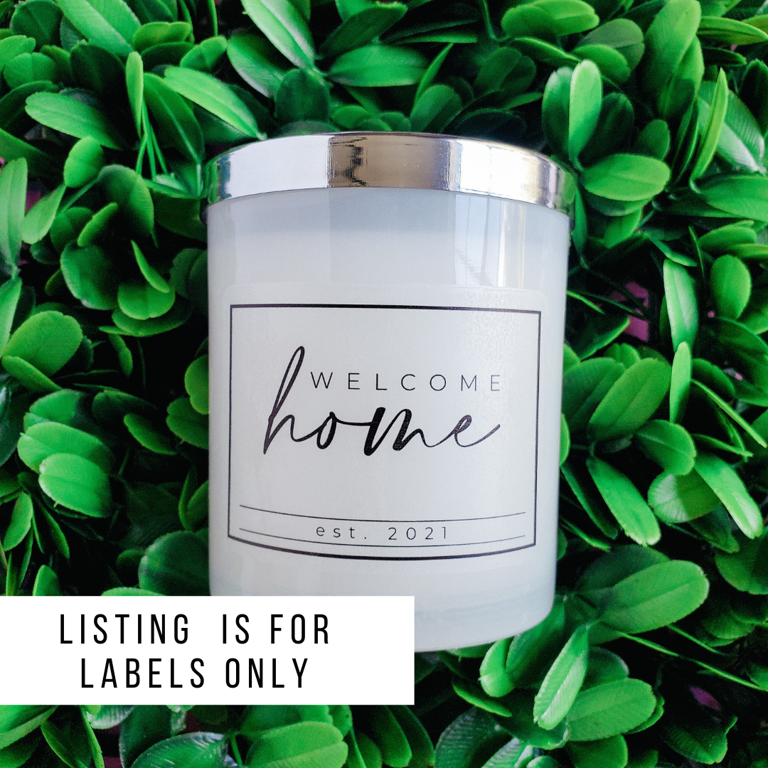 Candle Labels