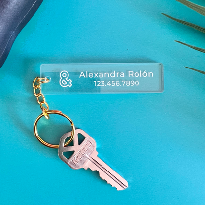 Listing Agent Lock Box Keychain