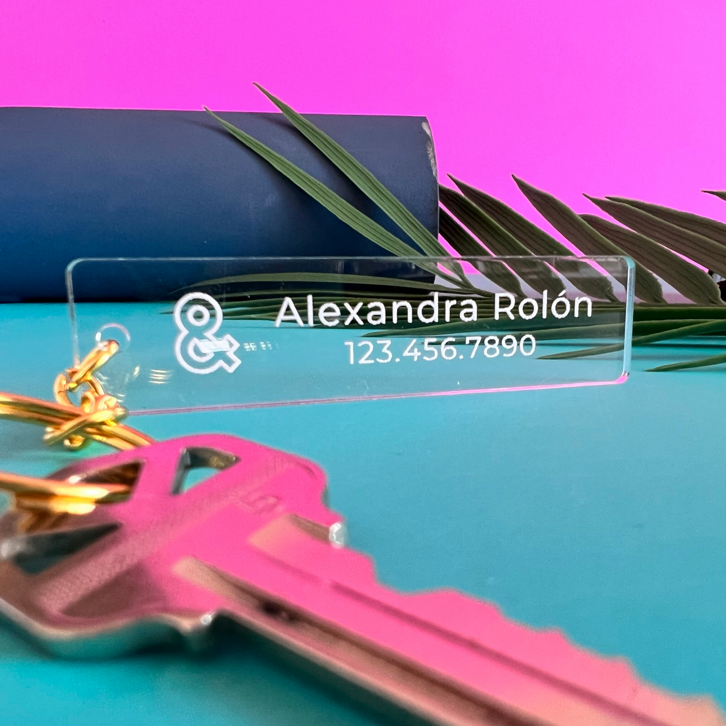 Listing Agent Lock Box Keychain