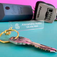 Load image into Gallery viewer, Listing Agent Lock Box Keychain
