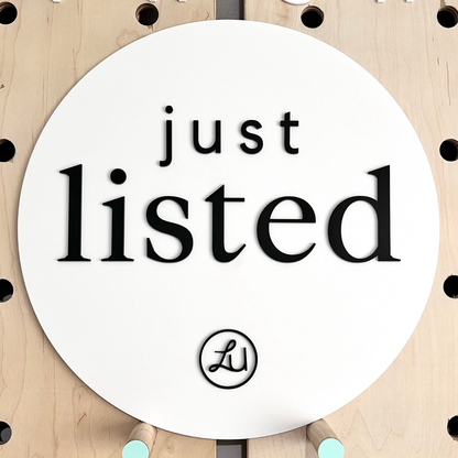 Compass Just Listed Sign