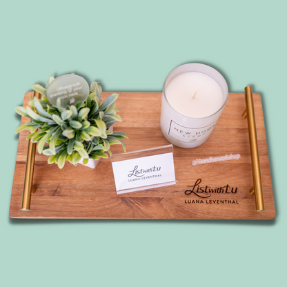 Listing Agent Tray