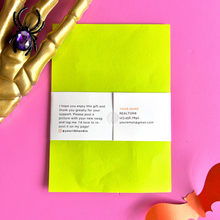 Load image into Gallery viewer, Halloween Client Appreciation Pop By Drink Stirrers
