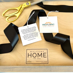 Bendice Este Hogar Coordinates Sign