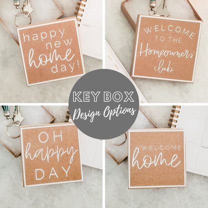 Closing Day Key Box