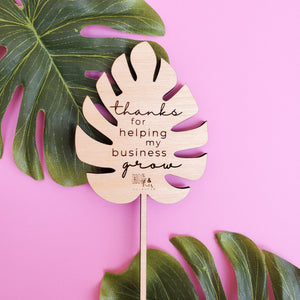 Spring Client Appreciation Plant Pick