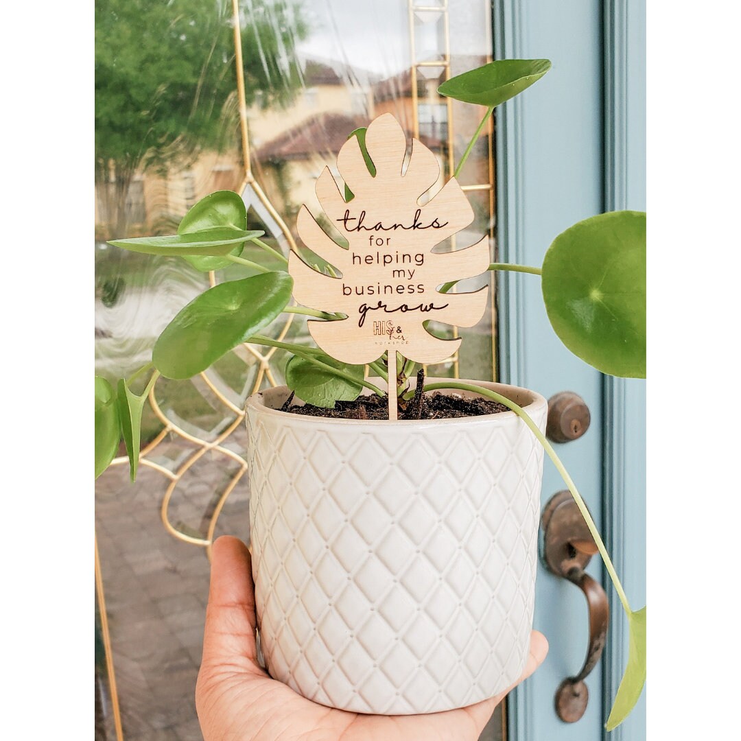 Spring Client Appreciation Plant Pick