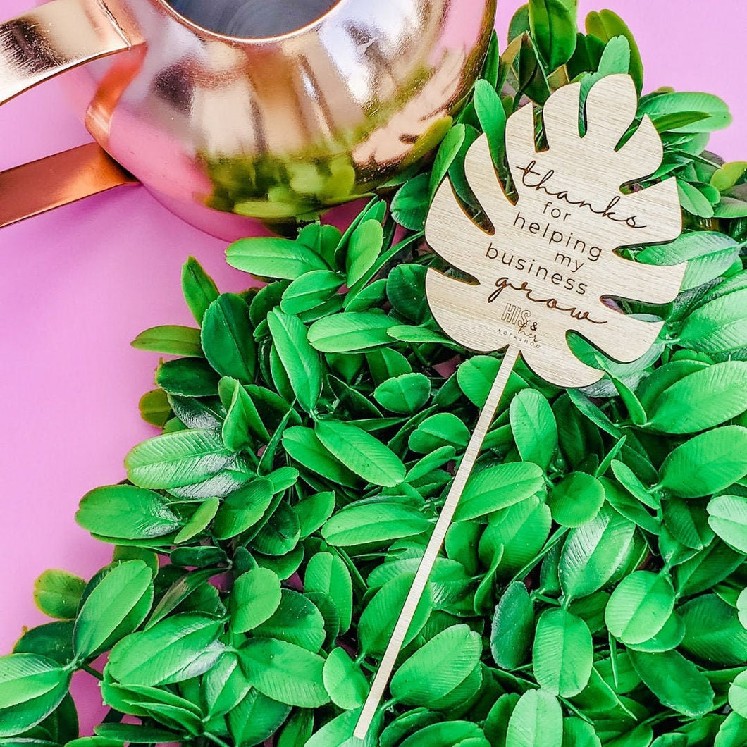 Spring Client Appreciation Plant Pick