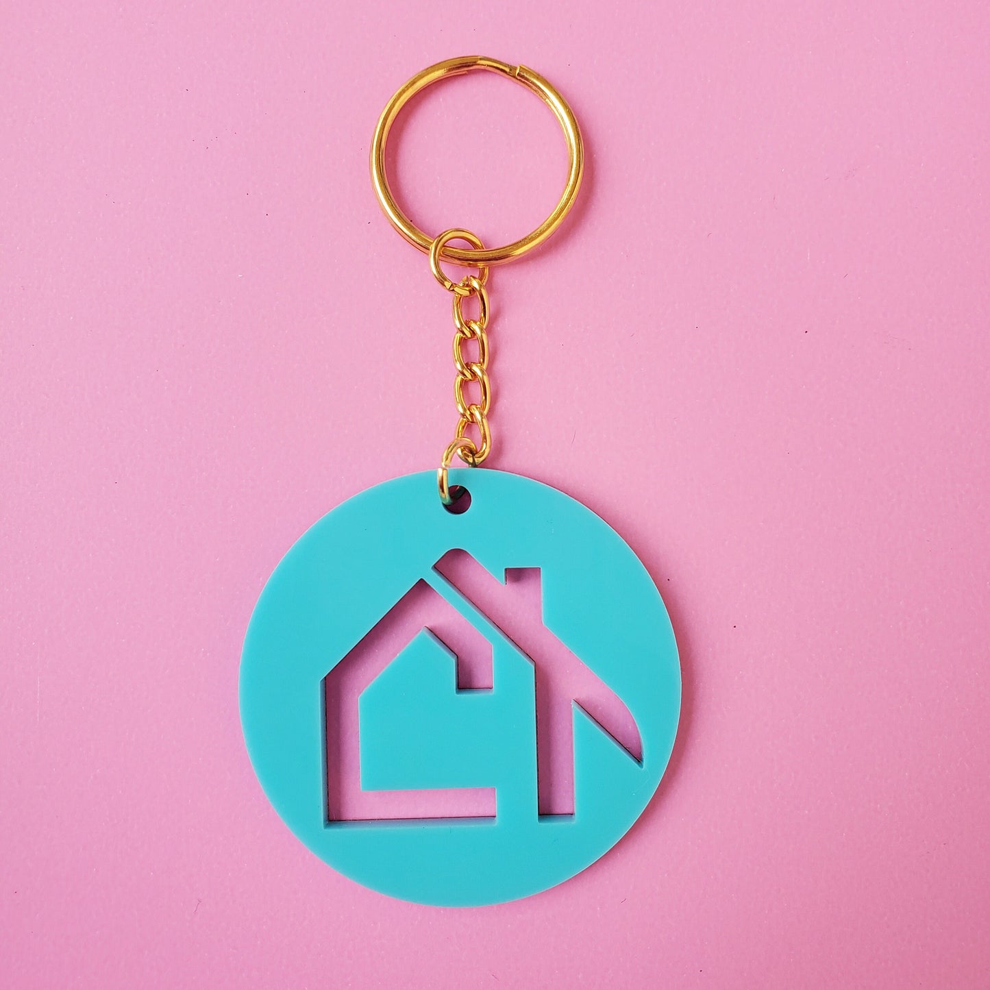 Logo Icon Acrylic Keychain