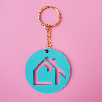 Logo Icon Acrylic Keychain