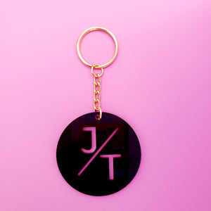 Logo Icon Acrylic Keychain