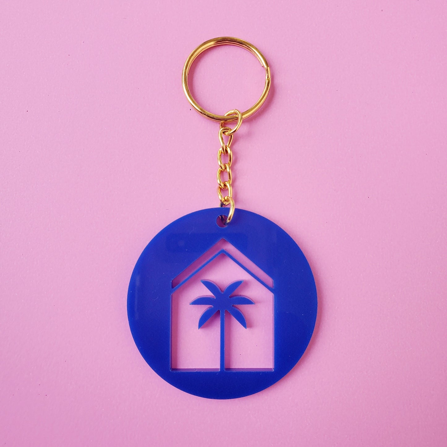 Logo Icon Acrylic Keychain