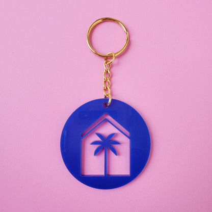 Logo Icon Acrylic Keychain