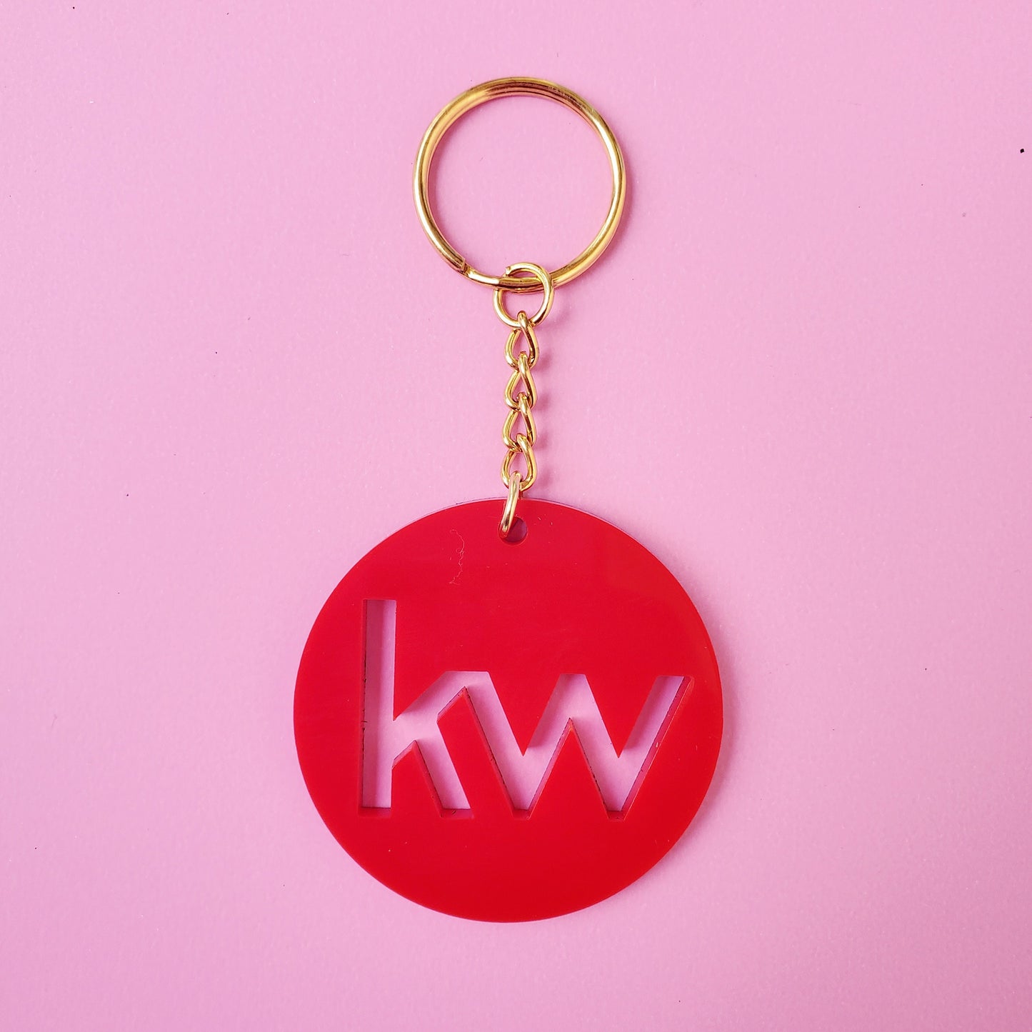 Logo Icon Acrylic Keychain