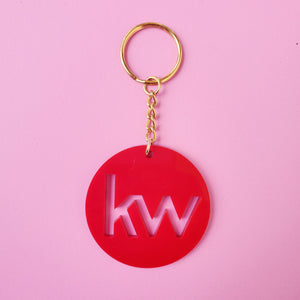 Logo Icon Acrylic Keychain
