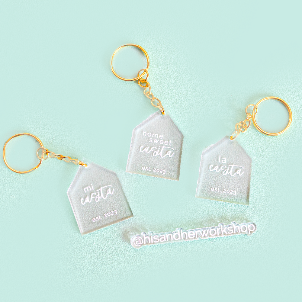 la casita keychain