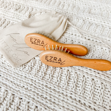 Load image into Gallery viewer, Personalized Baby Brush Set
